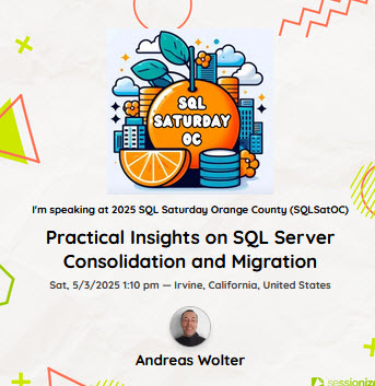 SQL Saturday Orange County
