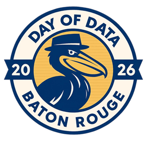 Day of Data Baton Rouge 2026